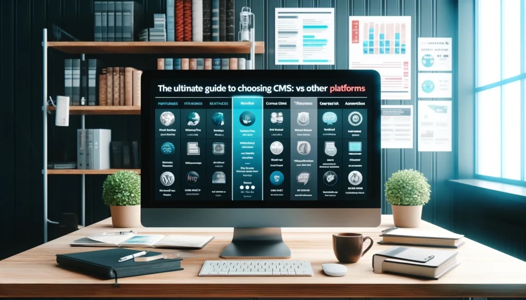 اختيار نظام إدارة المحتوى: ووردبريس مقابل الأنظمة الأخرى