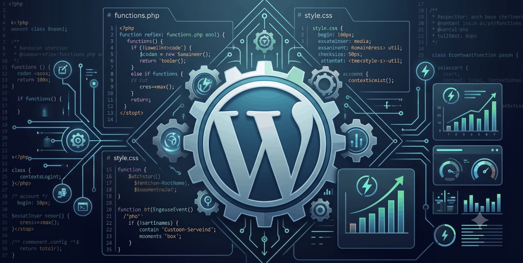 The Strategic Advantage of Custom WordPress Themes Over Page Builders for Enterprise Websites
